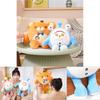 Eggie Plush Toy Cute And Cuddly Egg Cart Vendor Doll