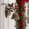 Christmas Entryway Decoration Vintage Doorbell, Welcome Wall Hanging, Deer/Snowman/Santa Claus/Penguin/Witch Decor, Unique Kitchen Accents Decorative