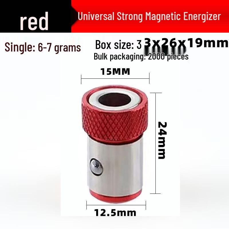 Magnetic Anti-slip Phillips Screwdriver Bit Ring Magnetizer