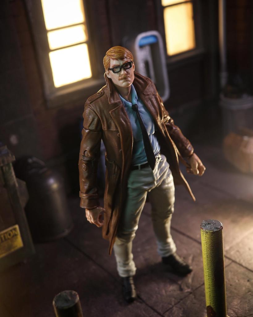 DC Multiverse Gordon Year Gold Label Figure 7 Inch - Lt. "Batman One" -