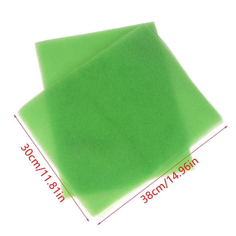 10Pcs Vegetable Fresh Keeping Mat Fridge Drawer Sponge Mat Filter Sponge Refrigerator Mat And Mildewproof Mat