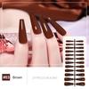 Detachable FALSE Color Eco-friendly Nails Exquisite Solid