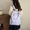 Schoolbag student schoolbag new large-capacity class schoolbag backpack bow travel campus wind backpack women's bag