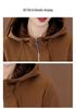 2026 Women's Two-Piece Sportswear Set: Casual Loose Hoodie & Long Pants for Spring & Autumn, Plus Size Available