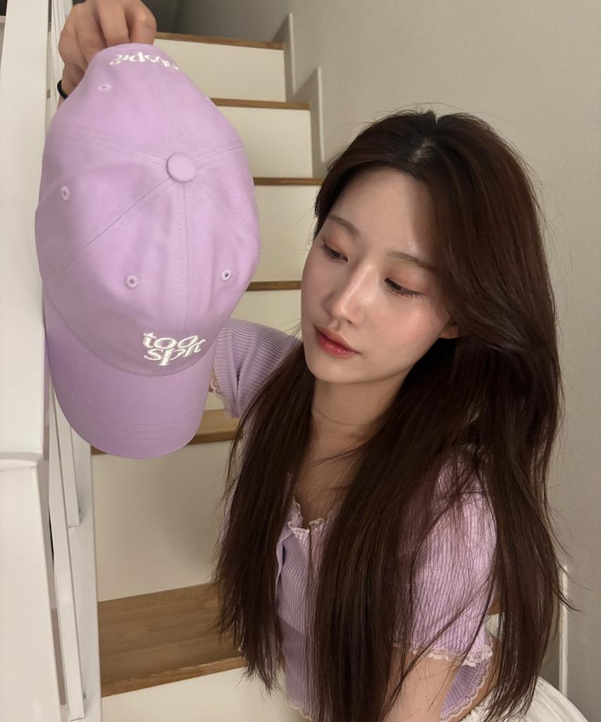 Tueseupis Signature Ball Cap (Lilac)