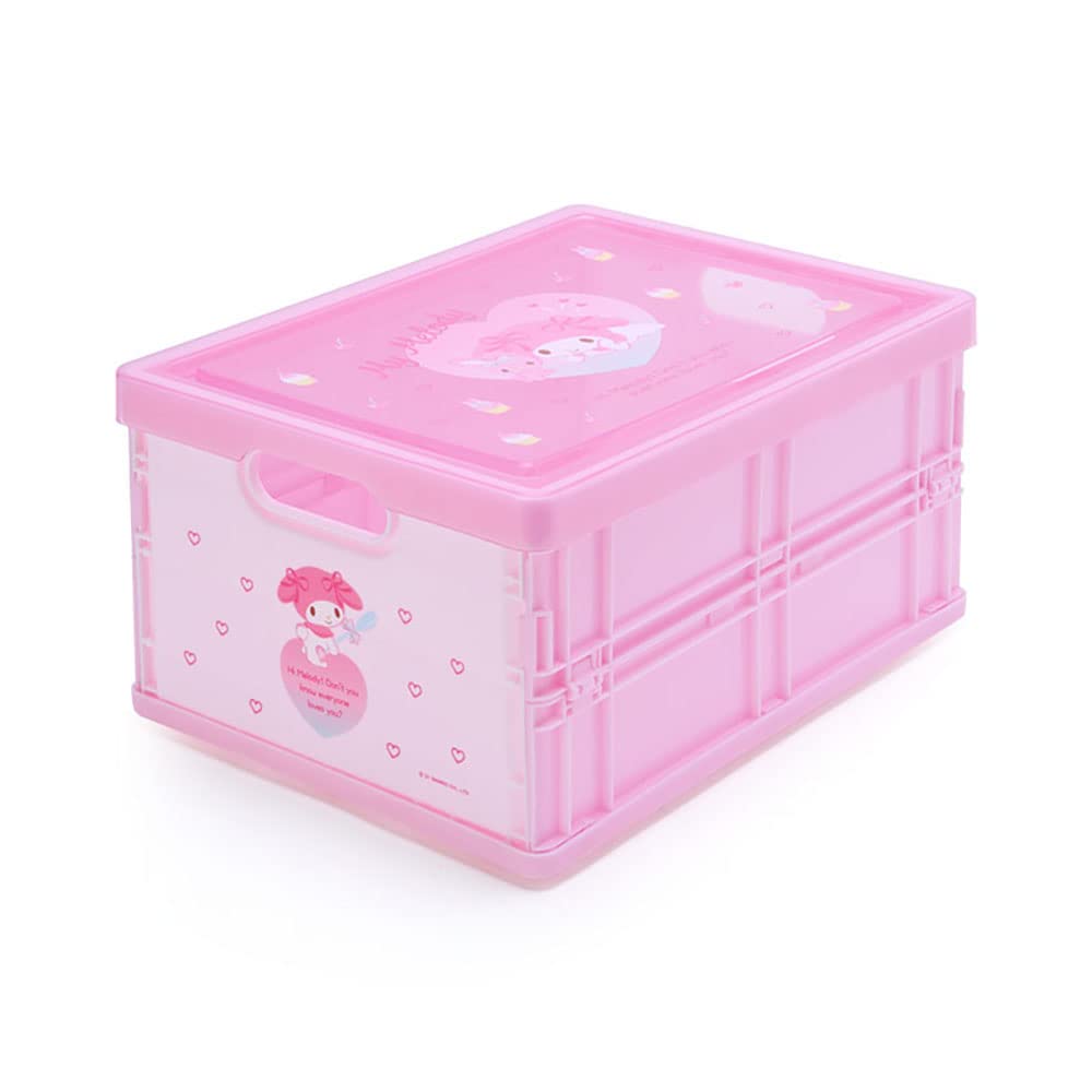 

Sanrio Складной чемодан для хранения вещей My Melody с крышкой S 366978