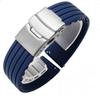 Silicone Watch Band Quick Release Rubber Watch Strap 18mm 20mm 22mm 24mm Wrist Strap Watches Accessories Replacement Watchband