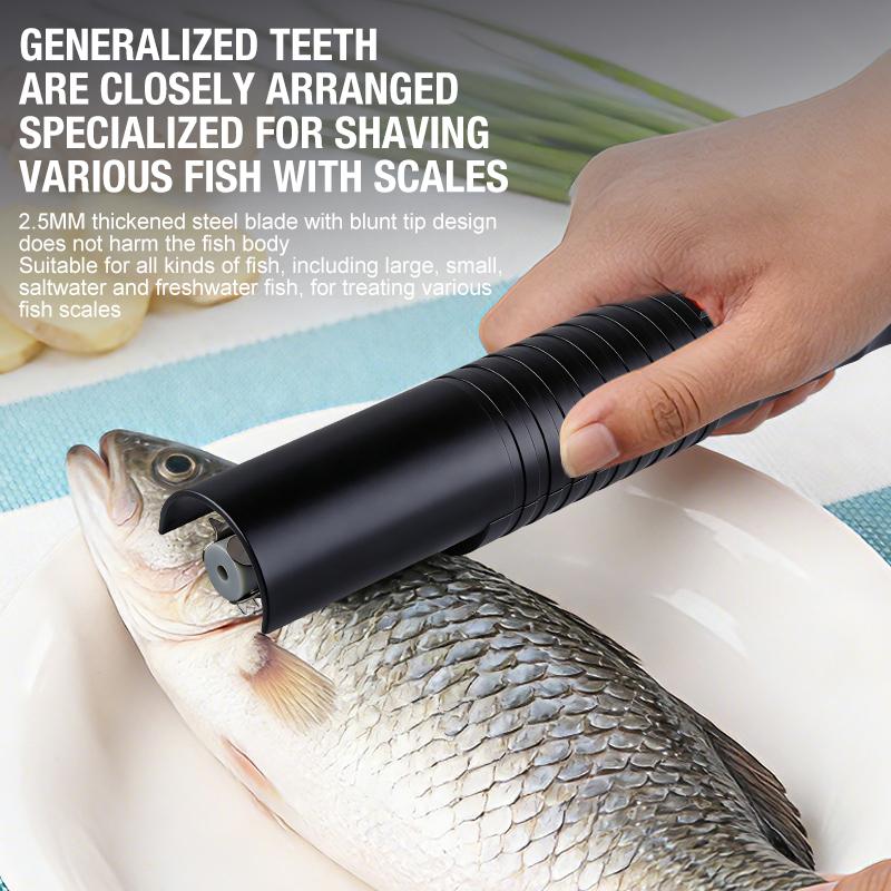Handheld electric fish scale scraper, household commercial fish scale machine, wireless waterproof fully automatic fish scale sc