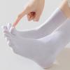 Split-toed Five Finger Socks Short Hosiery Five Toe Mid Tube Socks Elastic   Summer