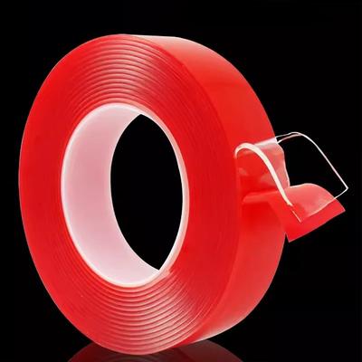 5/10/15/20/25/30mm Breite Doppelseitiges Nano Tape Transparent Waschbar Selbstklebend Küche Badezimmer Dichtungsstreifen Klebebänder Werkzeuge