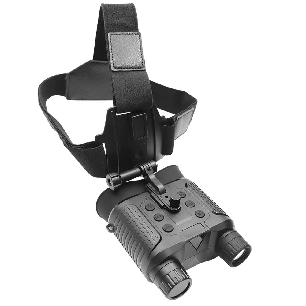 

Nv8160 1080p 12mp 400m Інфрачервоні окуляри нічного бачення Камера 8x Zoom Цифровий наголовний бінокль Телескоп для полювання Standard Kit