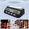 Game Timer with Basic  Delay and Positive Time Features Competition Game Stopwatch for Chess Game I-GO and Chinese Chess