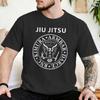Unisex Unisex TShirt Training honor Fashion Cotton Tees Short Sleeve Brazilian Jiu Jitsu BJJ T Shirt Round Collar Clothing Gift