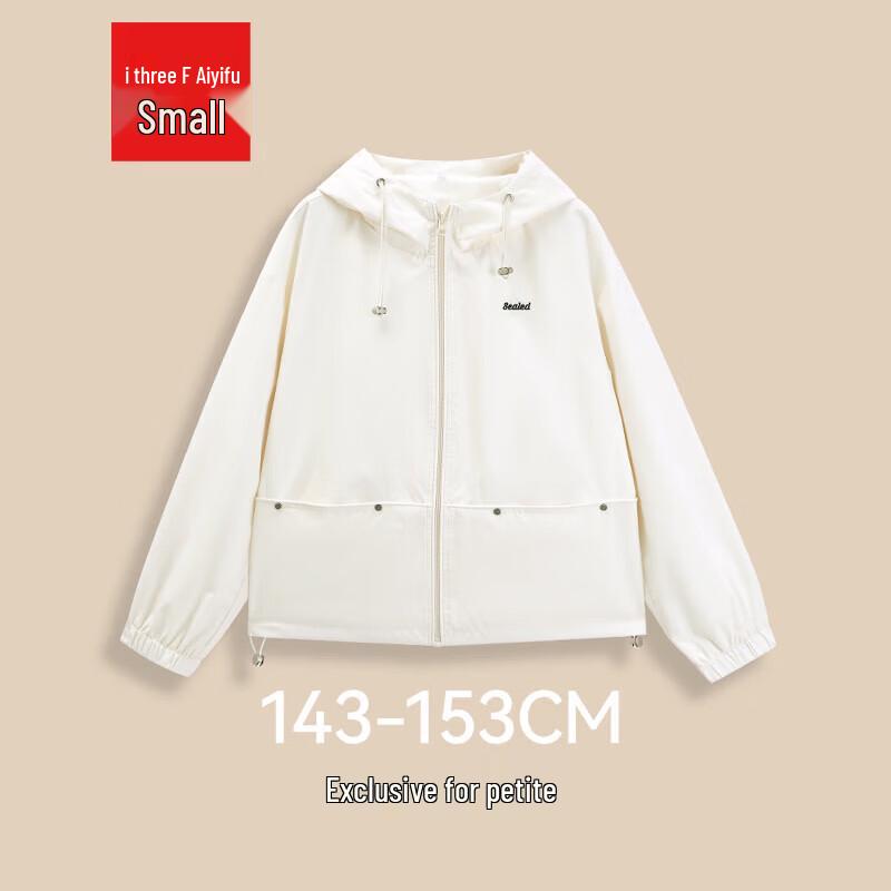 IEF Petite Hooded Utility Short Jacket L