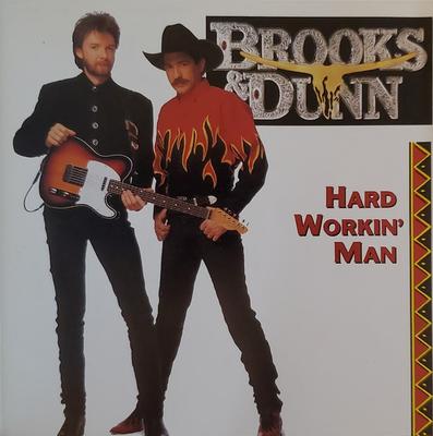 CD BROOKS & DUNN - Hard Workin' Man 07822 Arista US Country Použité