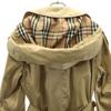 BURBERRY trench coat 42 beige Women Used