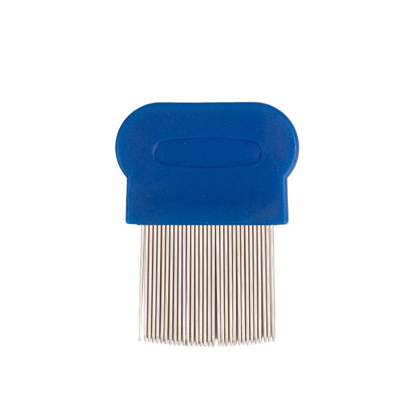 Pet Comb, Pet Brush, Flea Comb, Pet Comb To Remove Floating Hair, Close-toothed Flea and Lice Comb