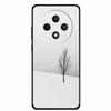 For Oppo Reno12 F 5G Case 12 F 4G Lovely Soft Silicone TPU Painted Cat Phone Cover For Oppo Reno12 FS Back Cases Fundas Bumper