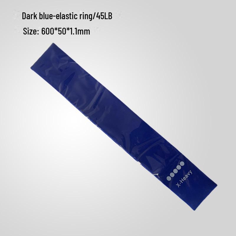 TPE Yoga Elastic Resistance Band for Fitness and Squat Training