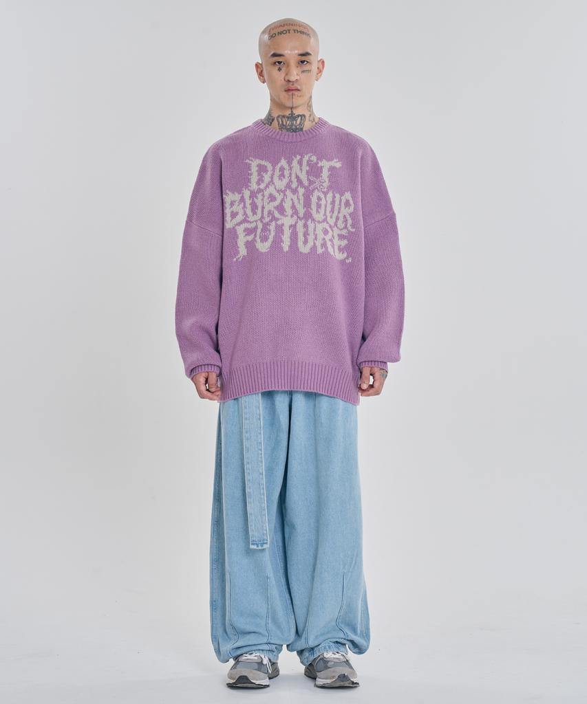 AJOBYAJO [Pba] Dbof Wool Knit Sweater [Pink]