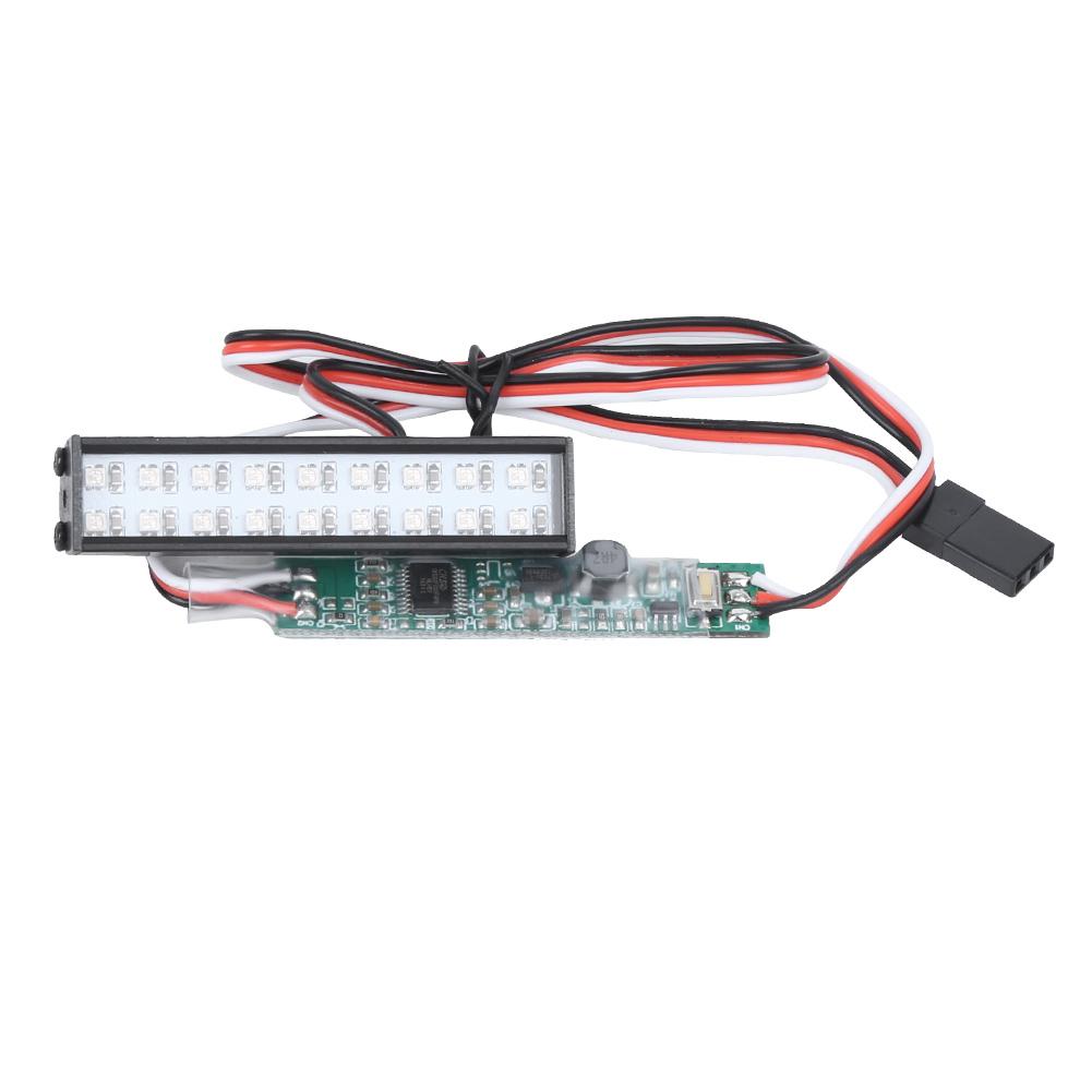 

18LED Colorful RC Roof Light High Brightness Light 55mm Length Fit for Traxxas RC Car