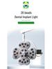 LED Dental Oral Lamp with 26 Beads - Implant, Chair Accessories, Surgical Shadowless Light, Gum Protector
