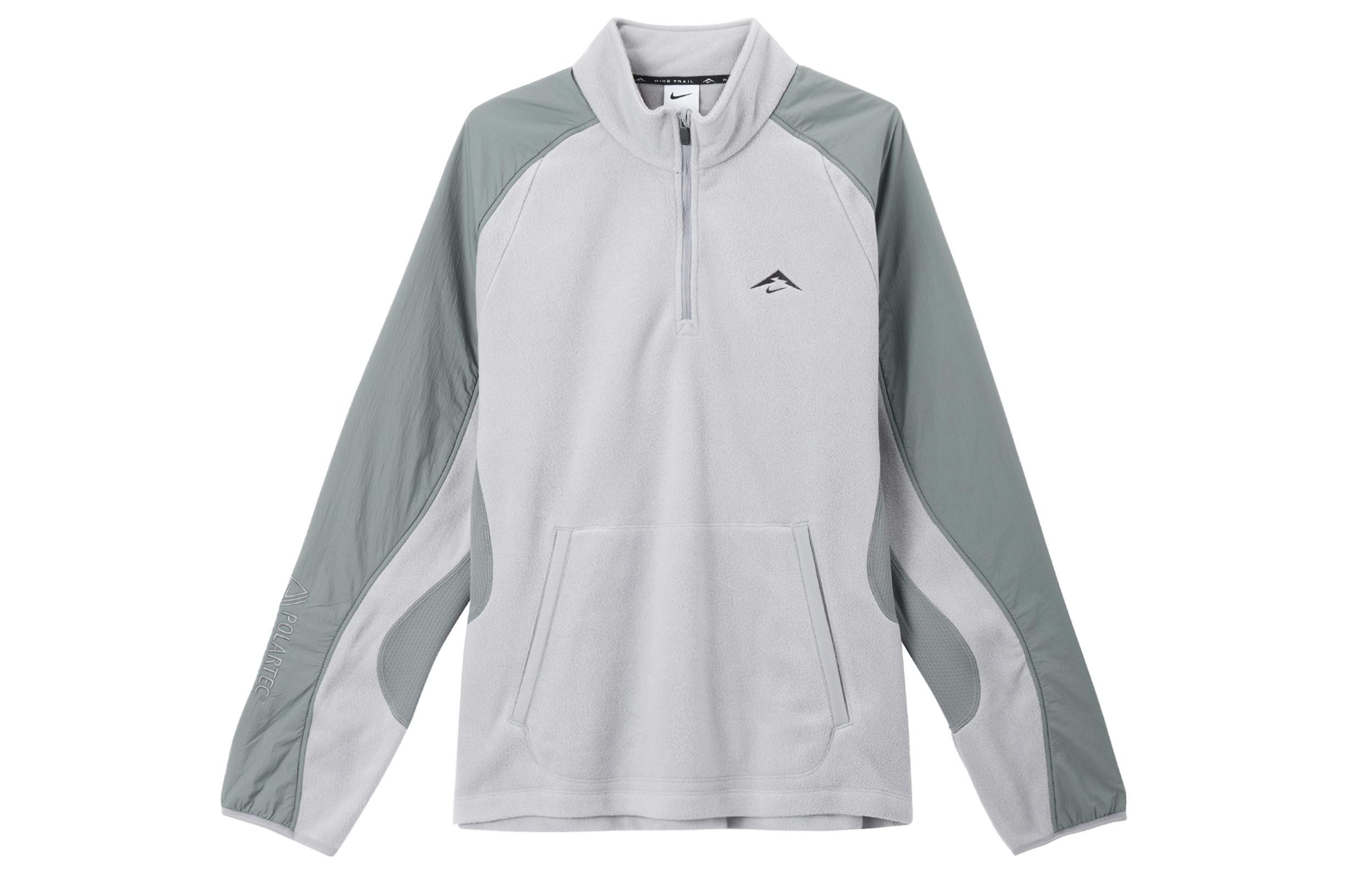 Nike Jackets Men s Gray Stand Collar Moderate Other FV9964-078 M
