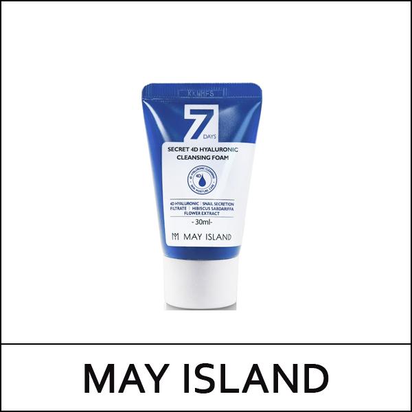 

[MAY ISLAND] (s) 7 Days Secret 4D Hyaluronic Cleansing Foam 30ml / Small