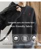 Men's Youth Velvet Thickened Wool Sweater - Embroidered, Warm, Trendy Round Neck Knitwear for Autumn and Winter