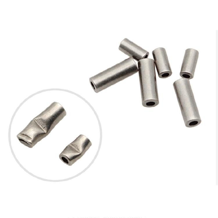 High Strength Rolling Bearing Connector Clip Fishing Accessories Fishing Line Swivels Rig Fishing Barrels Swivels Set