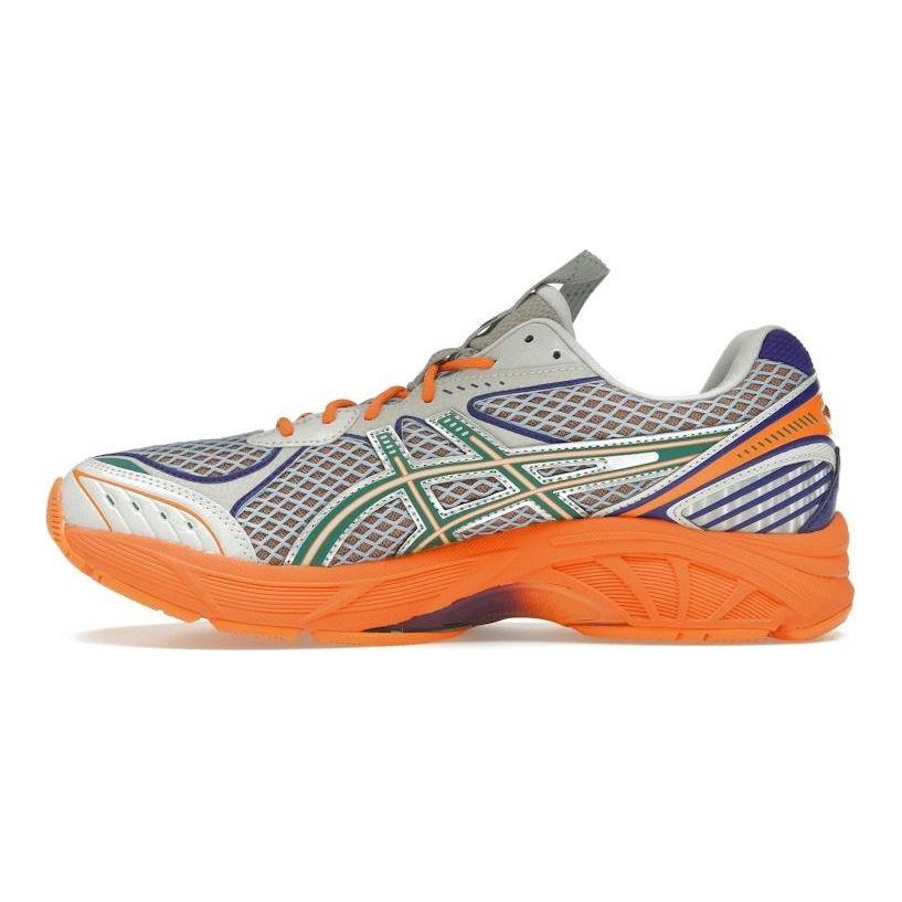 Kiko Kostadinov x ASICS UB7-S GT 2160 Sneakers Unisexe Orange Lave Blanc Jaspe-Vert 1203A491-800