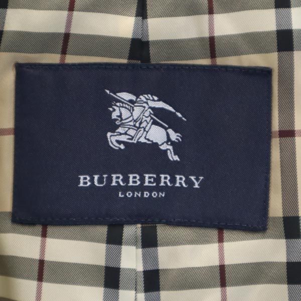 Burberry Made In Japan by Sanyo Shokai 2WAY Stainless Collar Coat Men's Used