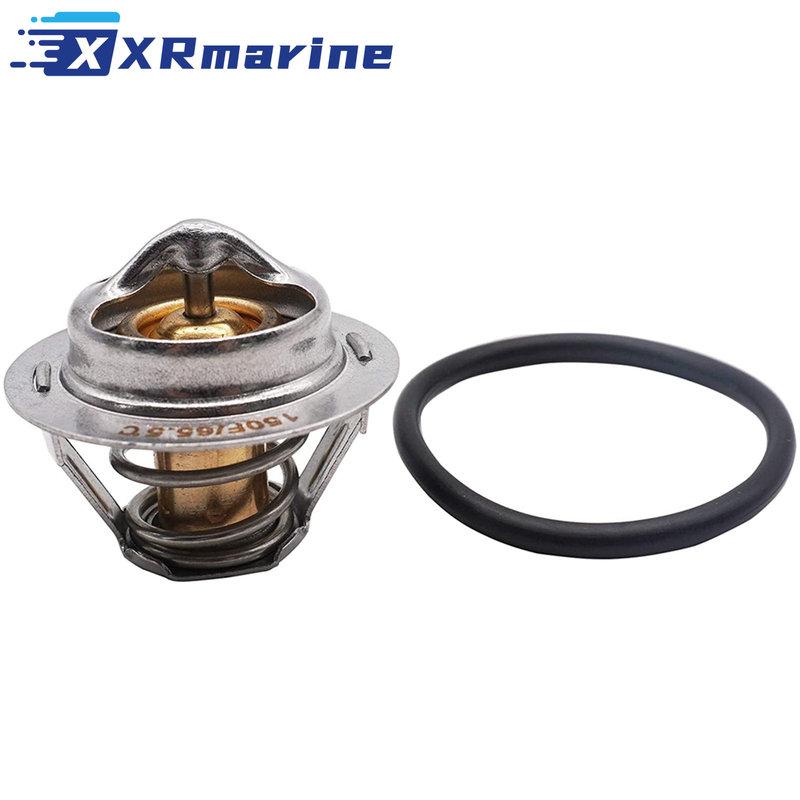 3587597 Thermostat Kit 150 Degree for Volvo Penta 4.3L 5.0L 5.7L Engines  3852111 3852071 18-3615