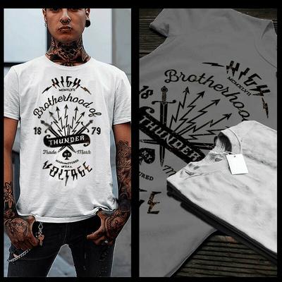 Motorcycle Racing T-shirt American Motorbike Sport Racing Dragsters XL White Tee