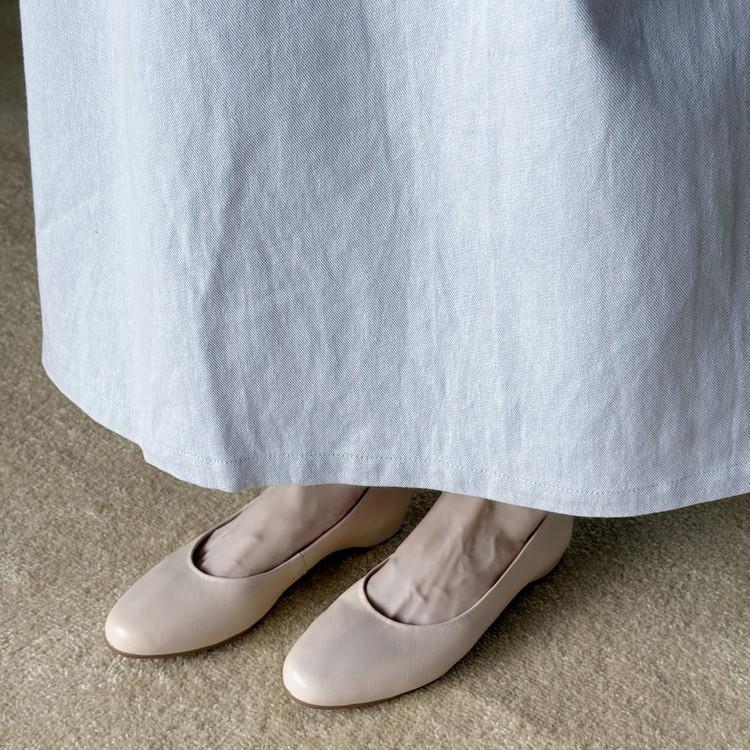 The new product is not extravagant and original, giant soft witch shoes~ leather flat-bottomed ballet single shoes women's spring 2025 versatile c