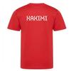 Maillot de foot enfant foot Maroc - Rouge