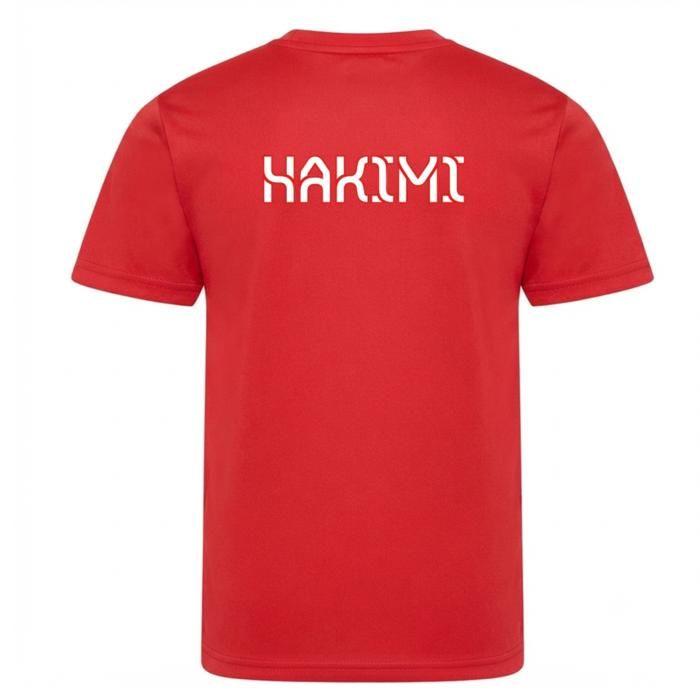 Maillot de foot enfant foot Maroc - Rouge