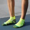 Men's Professional Marathon Running Sports Thick Towel Bottom Sweat Absorbing and Shock Absorbing Short Boat Socks