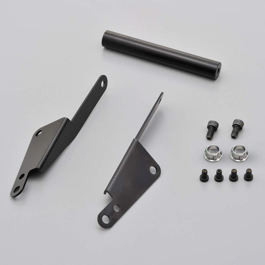 Daytona Motorcycle Screen Clamp Bar Tricity Screen Mount Bar Holder Ash Silver 16799 125/155