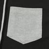 Men's Summer Hooded T-shirt Short Sleeved Button Down Tee with Chest Pocket Waffle Color Block Casual Hoodie T-shirt for Gym Street Wear