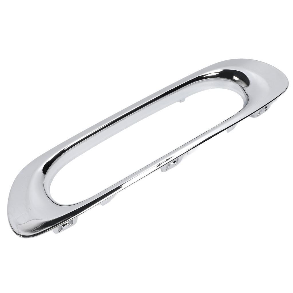 Chrome Rear Bumper Fog Light Cover 7365737 Fog Lamp Finisher Cover Bezel Trim for F55 F56 F57 2013 To 2016