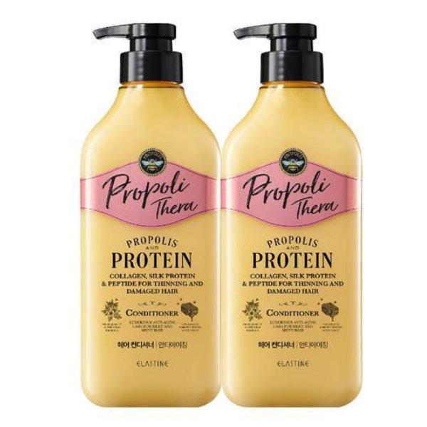 Elastine Propolithera Anti-Aging Care Conditioner 500ml x 2 Packs One thing