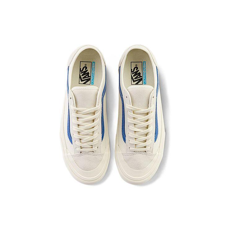 Vans Style 36 Decon Sf Low Top Skate Shoes Unisex Sneakers White Blue VN0A5HFFZGC