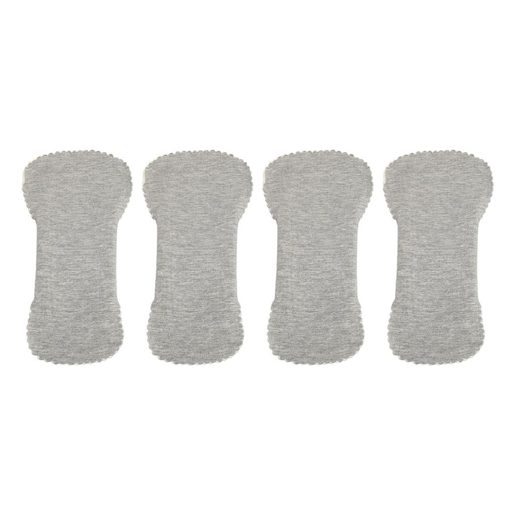 4pcs Cloth Panty Liners Graphene Water Absorption Breathable Leakage Proof Washable Reusable
