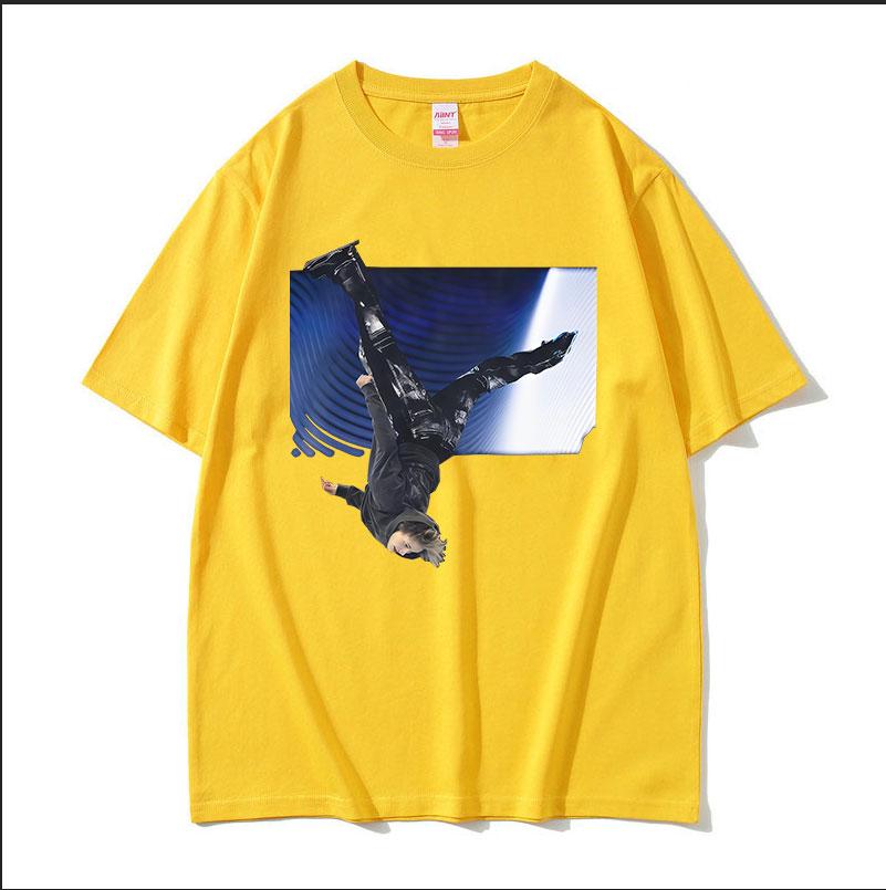 Ilia Malinin Quad Jump Vintage Graphic T Shirt Unisexs Casual Oversized Fashion Cotton Tshirts Y2k Unisex ONeck Clothing Tshirt