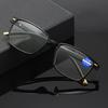 Ultra-Clear Retro Anti-Blue Light HD Reading Glasses for Middle-Aged & Elderly - Stylish High-End Design