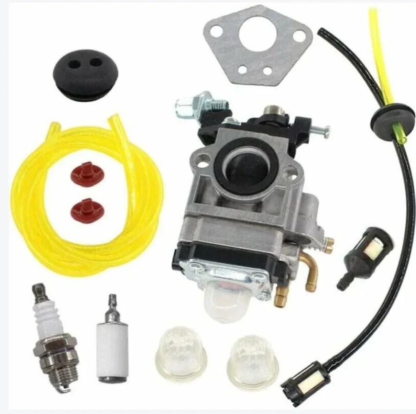 WYK-74 Carburettor Kit for TB43 1E40F-5 BC520 CG430 CG520 43CC 52CC EB4300 EB4400 EB4401 EB431 EB7000 EB7001 EBZ7001 Mower Carb