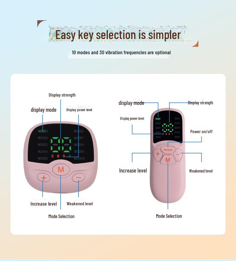 Postpartum Recovery and Fitness Massage Device for Men and Women - Buttocks and Peach Booty Trainer for Home and Outdoor Use