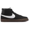 Sb Zoom Blazer Mid Black White Dark Gum 864349-010