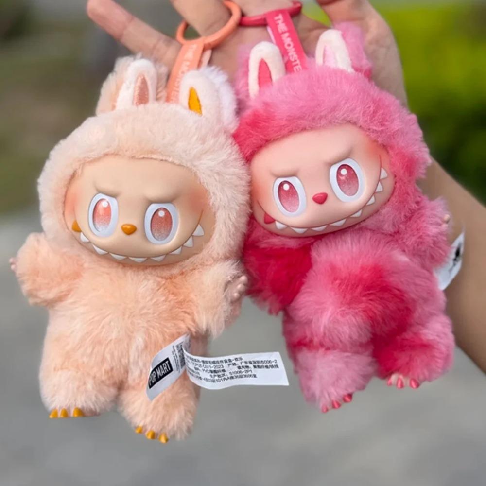 Emalje Monster Labubu V1 V2 V3 Blindboks Bestselgende Anime Karakterserie Energi Serie PVC Anheng Dukke Modell Leke Søt Nøkkelring Leke Bursdagsgave